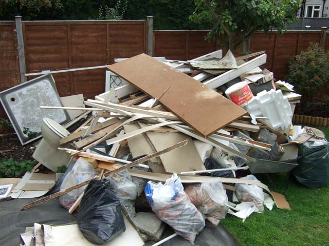 garden rubbish removal