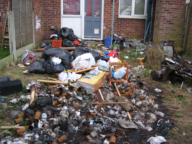 household rubbish