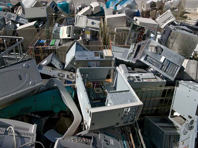Home office rubbish